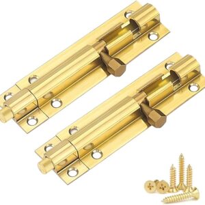 3inches Door Tower Bolt – Brass 1pcs-havileholdings.co.ke-machakos