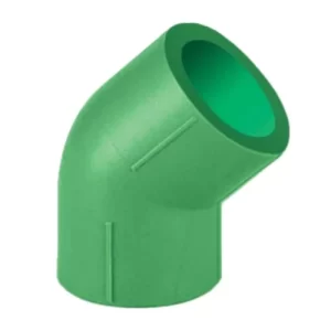 50mm (1¼inches) PPR Plain Elbow 45°-havile holdings limited