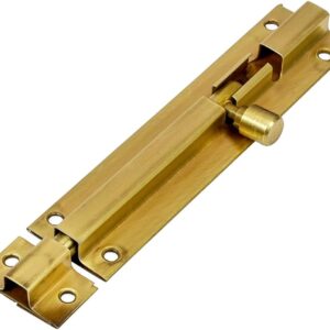 6inches Door Tower Bolt - Brass-havileholdings.co.ke-machakos