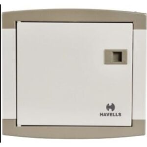 8-Way Consumer Unit Box - Havells havile holdings ltd machakos