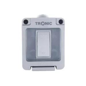 Waterproof Switch 1 Gang - Tronic havile holdings machakos