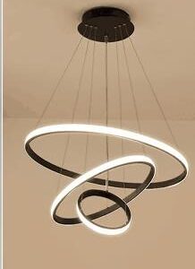 KA1-1 LED Ceiling Chandelier-crystaluminium.co.ke